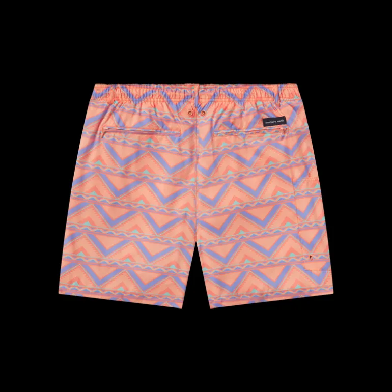 Youth Dockside Swim Trunk - Santiago Sunrise
