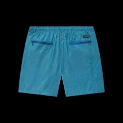 Youth Dockside Swim Trunk - Circle Maze