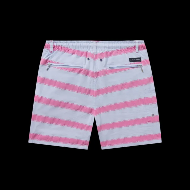 Youth Dockside Swim Trunk - Cruiser Stripe