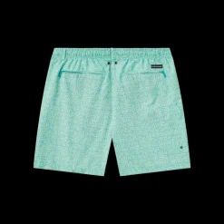 Youth Dockside Swim Trunk - Dots & Lines