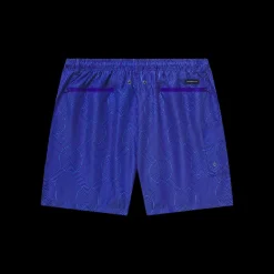 Youth Dockside Swim Trunk - Circle Maze
