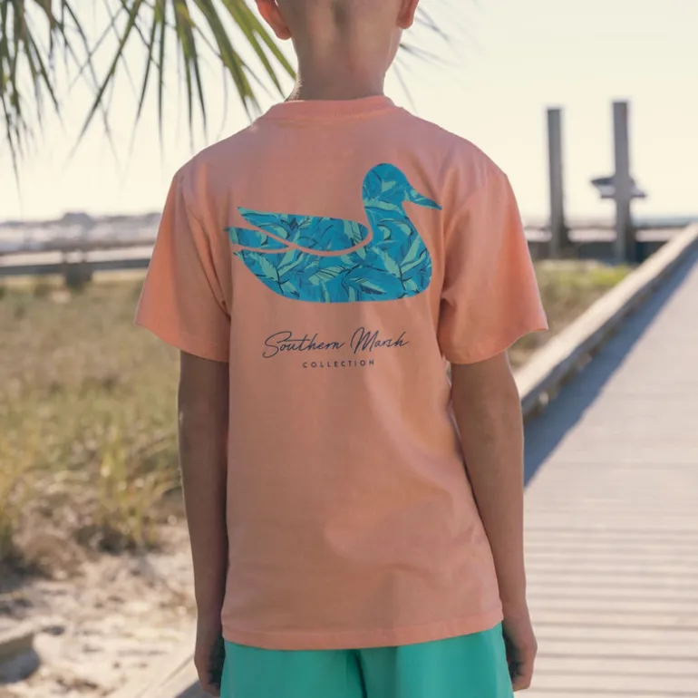 Youth Duck Originals Tee - Bayside
