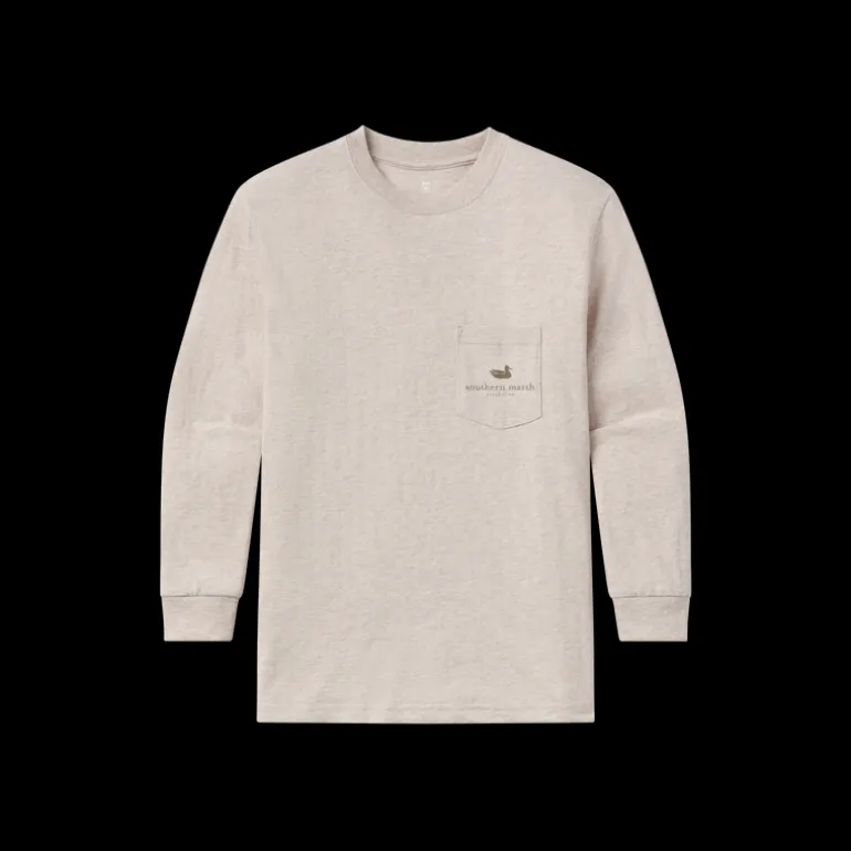 Youth Duck Originals Tee - Camo - Long Sleeve