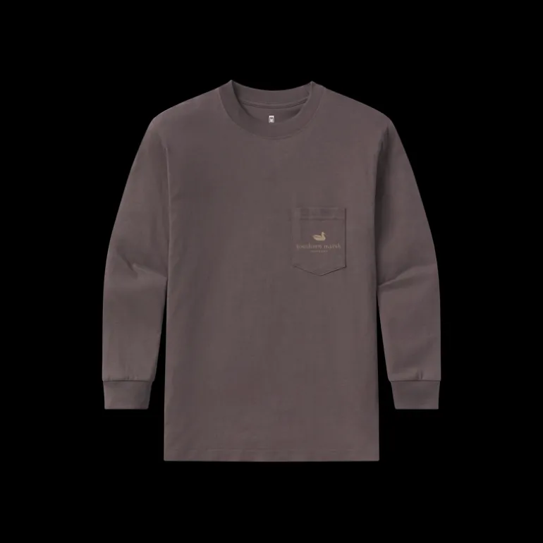 Youth Duck Originals Tee - Camo - Long Sleeve