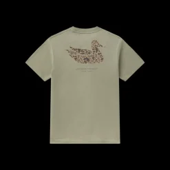 Youth Duck Originals Tee - Camo
