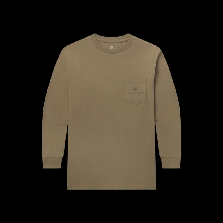 Youth Duck Originals Tee - Camo - Long Sleeve