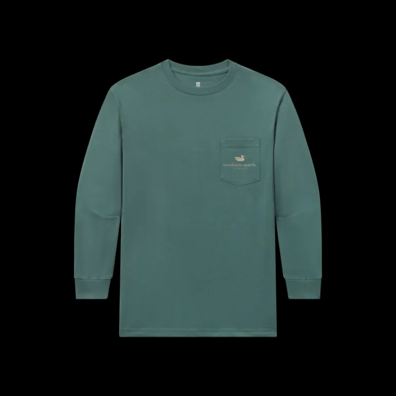 Youth Duck Originals Tee - Camo - Long Sleeve