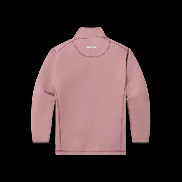 Youth Endzone Stripe Performance Pullover