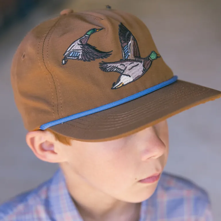 Youth Ensenada Rope Hat - Wildlife - Ducks