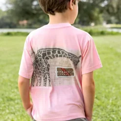 Youth Expedition Series Tee - Giraffe