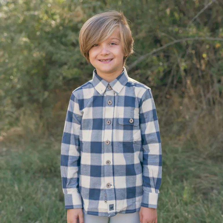 Youth Fayetteville Gingham Flannel