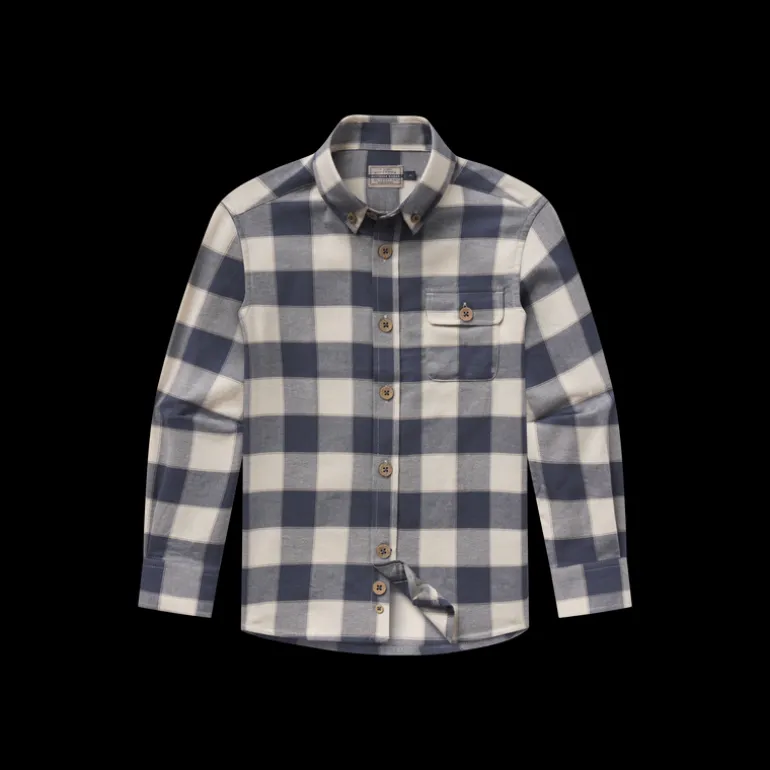 Youth Fayetteville Gingham Flannel