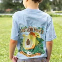 Youth Festival Series Tee - Peach