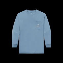 Youth FieldTec™ Comfort Tee - Engraved Outfitter - Long Sleeve