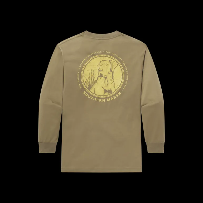Youth FieldTec™ Comfort Tee - Engraved Outfitter - Long Sleeve