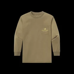 Youth FieldTec™ Comfort Tee - Engraved Outfitter - Long Sleeve