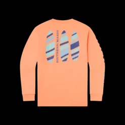 Youth FieldTec™ Featherlight Tee - Surf Trio - Long Sleeve