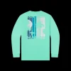 Youth FieldTec™ Featherlight Tee - Twilight Ride - Long Sleeve