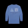 Youth FieldTec™ Featherlight Tee - Navigation - Long Sleeve