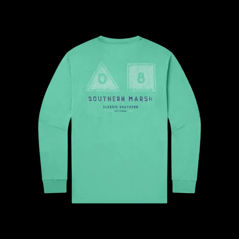 Youth FieldTec™ Featherlight Tee - Navigation - Long Sleeve