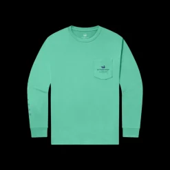 Youth FieldTec™ Featherlight Tee - Navigation - Long Sleeve