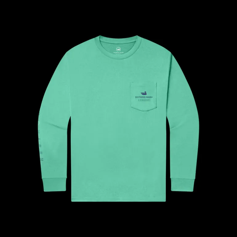 Youth FieldTec™ Featherlight Tee - Navigation - Long Sleeve