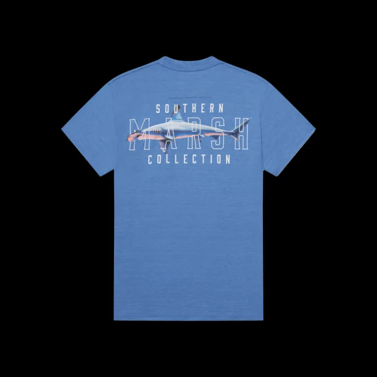 Youth FieldTec Heathered Tee - Hammerhead