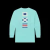 Youth FieldTec™ Heathered Performance Tee - Flags - Long Sleeve