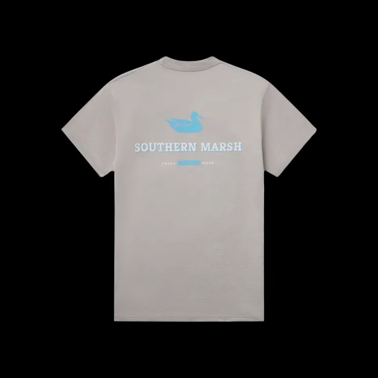 Youth FieldTec™ Heathered Performance Tee - Trademark