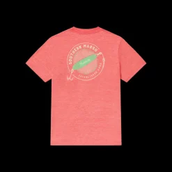 Youth FieldTec™ Heathered Performance Tee - Spoon