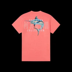 Youth FieldTec™ Heathered Tee - Swordfish