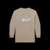 Youth FieldTec™ Heathered - Deep Sea - Long Sleeve
