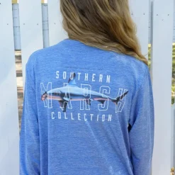 Youth FieldTec™ Heathered - Hammerhead - Long Sleeve