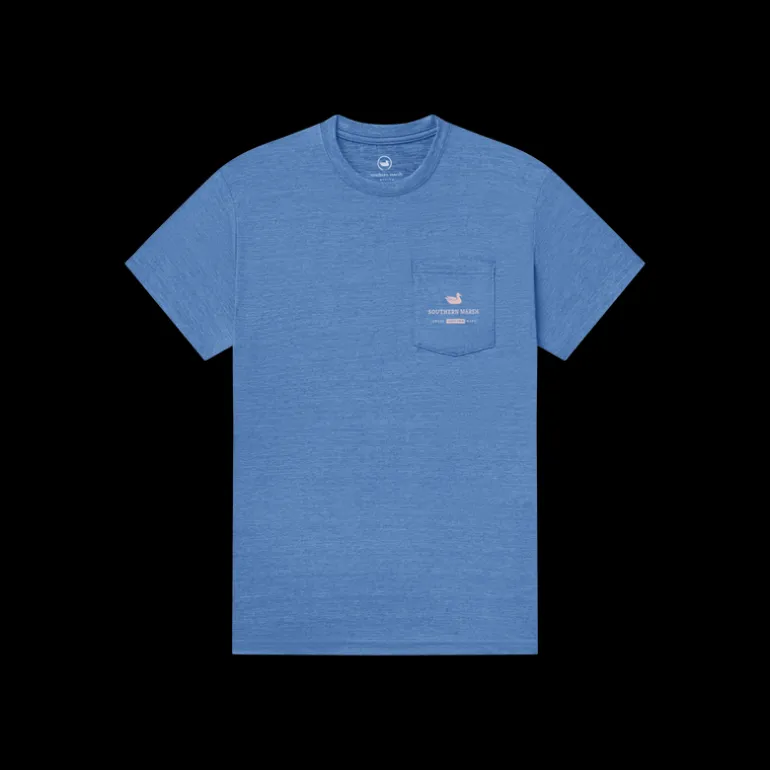 Youth FieldTec Heathered Tee - Hammerhead