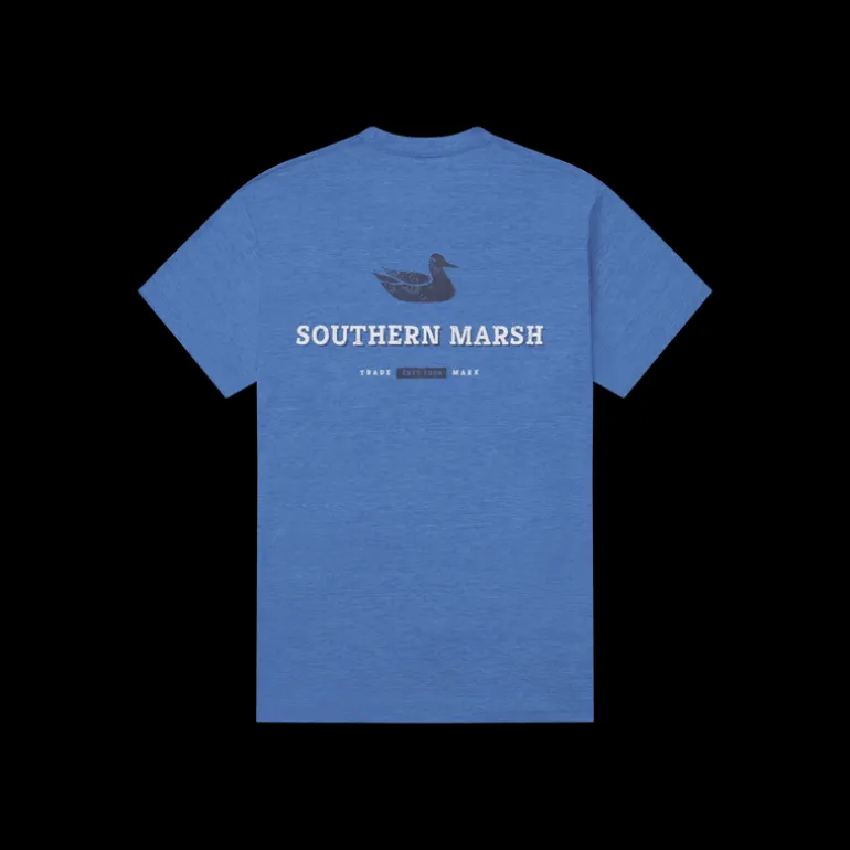 Youth FieldTec™ Heathered Performance Tee - Trademark
