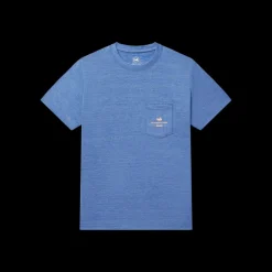 Youth FieldTec™ Heathered Performance Tee - Marlin Time