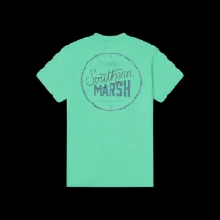 Youth FieldTec™ Heathered Performance Tee - Marlin Time