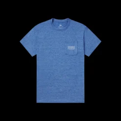Youth FieldTec™ Heathered Performance Tee - Trademark