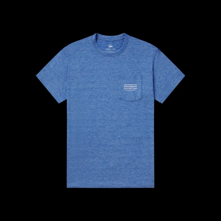Youth FieldTec™ Heathered Performance Tee - Trademark