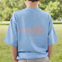 Youth FieldTec™ Performance Tee - Marlin