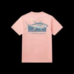 Youth FieldTec™ Pro Heathered Tee - Atun De Sol