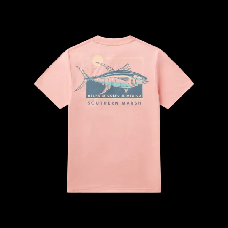 Youth FieldTec™ Pro Heathered Tee - Atun De Sol