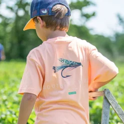 Youth Fly Out Lines Tee