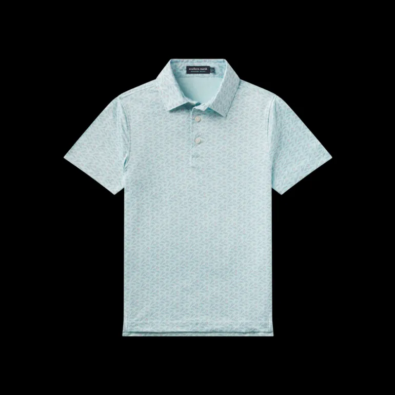 Youth Flyline Performance Polo - After The Boil