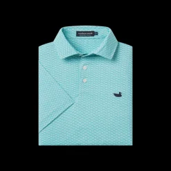 Youth Flyline Performance Polo - Fan Shell
