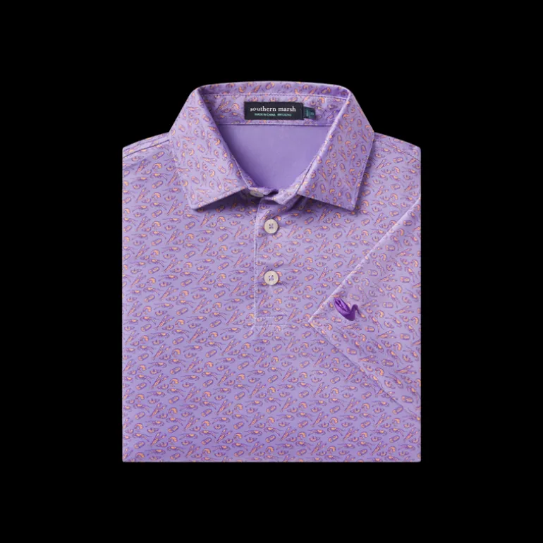 Youth Flyline Performance Polo - After The Boil