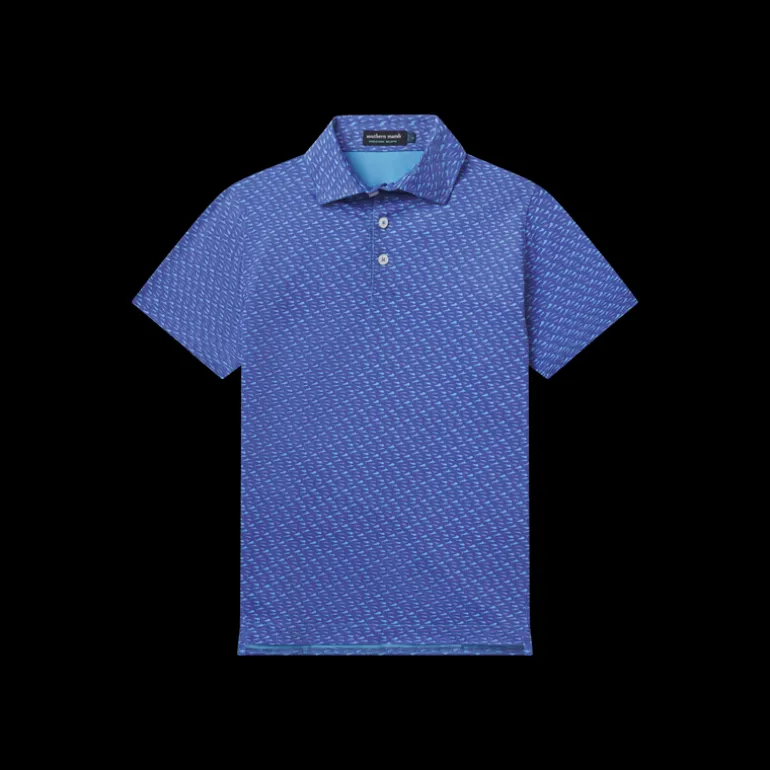 Youth Flyline Performance Polo - Summer School