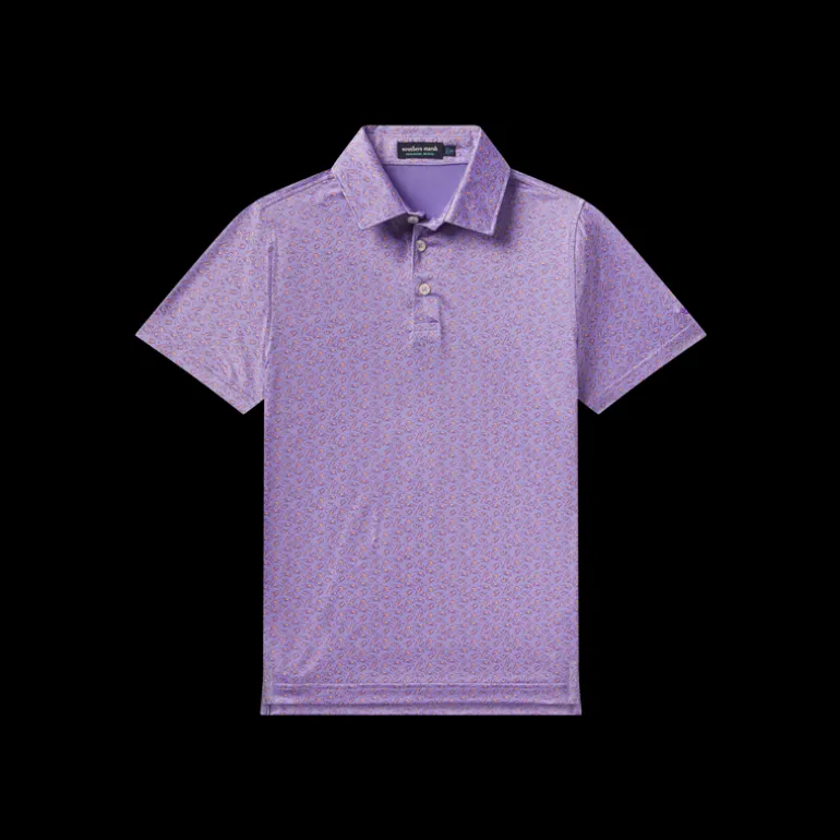 Youth Flyline Performance Polo - After The Boil
