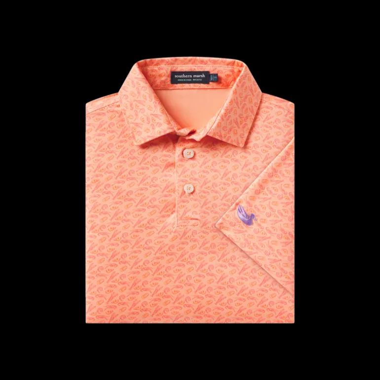 Youth Flyline Performance Polo - After The Boil