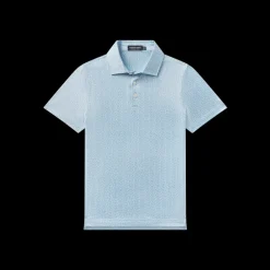 Youth Flyline Performance Polo - Oysters & Lemons